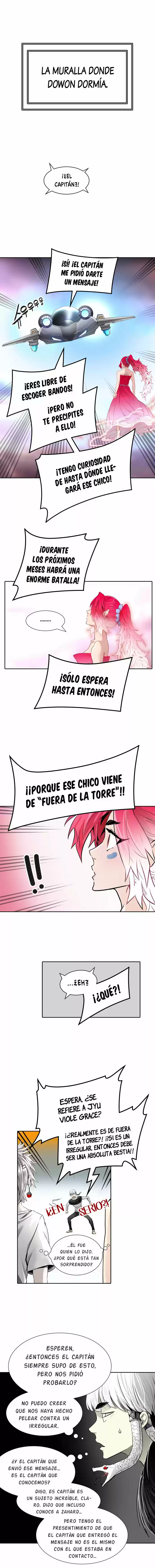 Torre De Dios capítulo 465, página 2