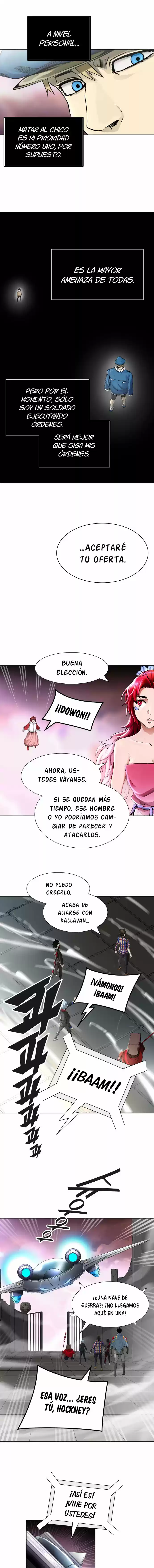 Torre De Dios capítulo 465, página 6