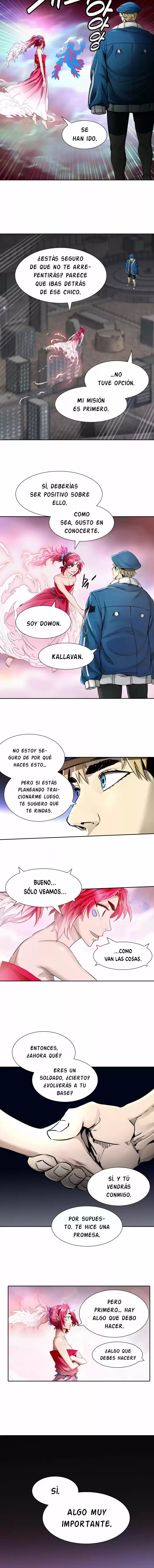 Torre De Dios capítulo 465, página 9