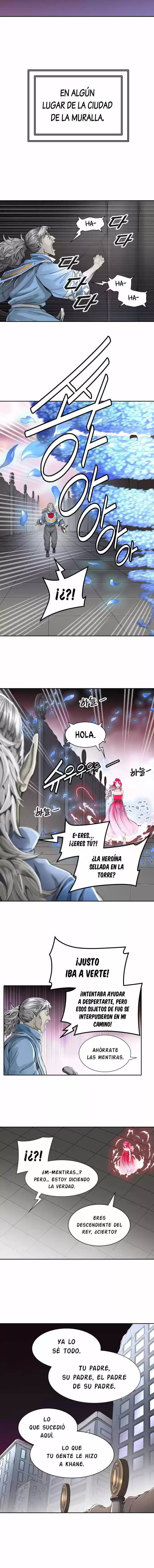 Torre De Dios capítulo 465, página 10
