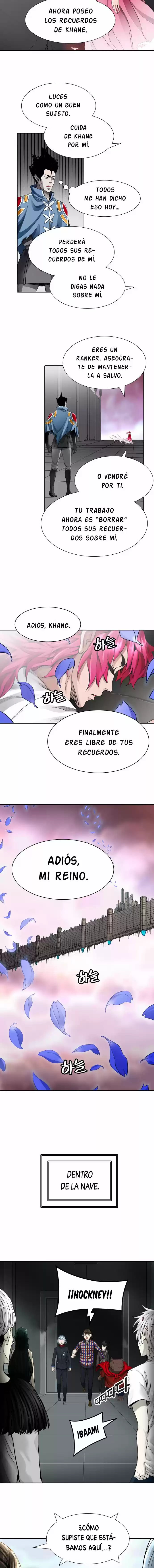 Torre De Dios capítulo 465, página 14