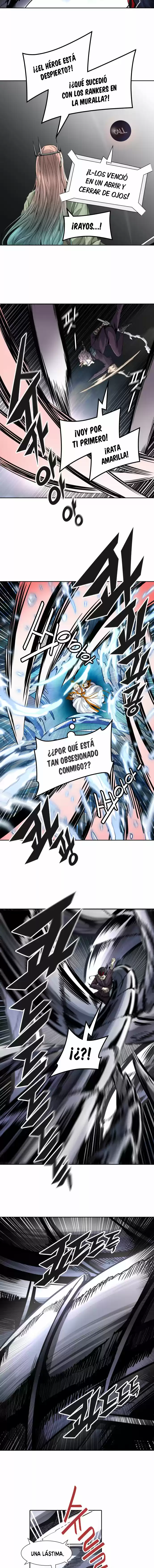 Torre De Dios capítulo 466, página 4