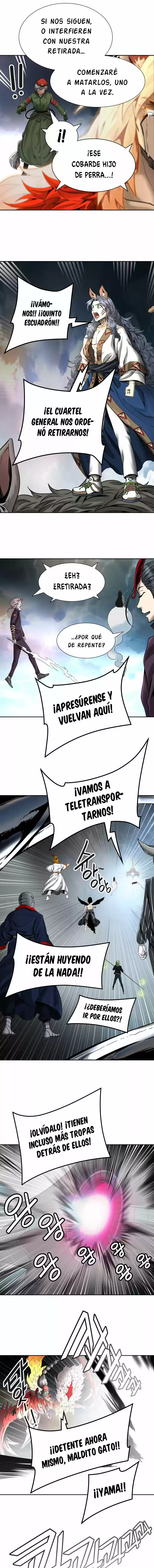 Torre De Dios capítulo 466, página 10