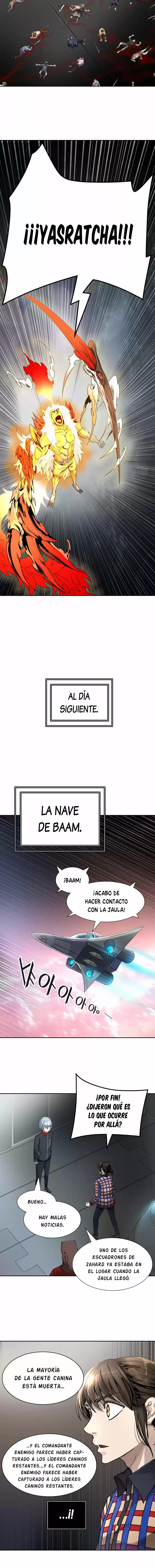 Torre De Dios capítulo 466, página 13