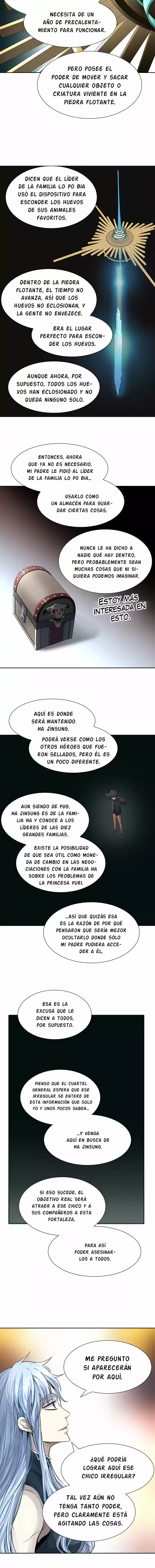 Torre De Dios capítulo 466, página 15