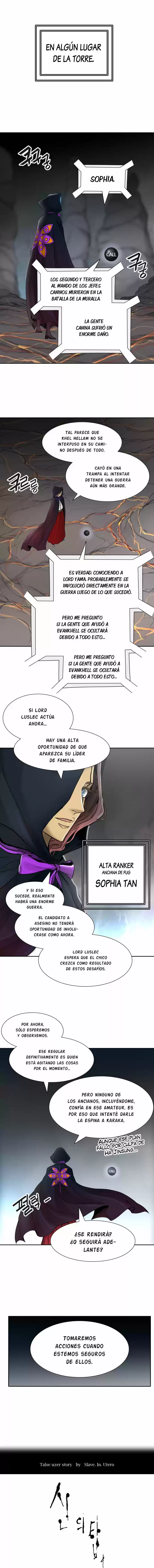 Torre De Dios capítulo 467, página 3