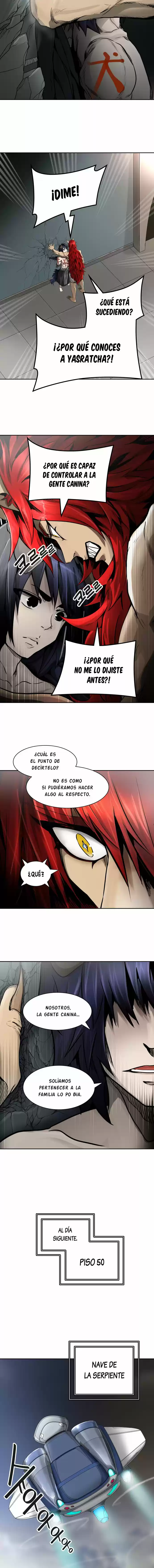 Torre De Dios capítulo 467, página 5