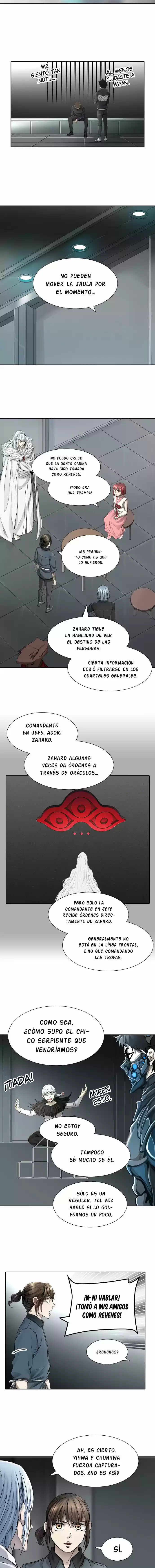 Torre De Dios capítulo 467, página 6