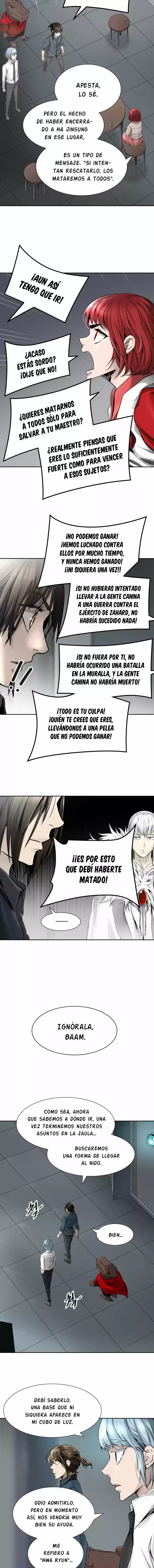 Torre De Dios capítulo 467, página 8