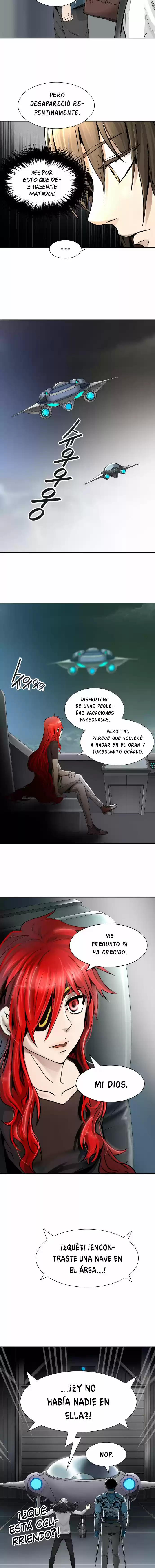 Torre De Dios capítulo 467, página 9