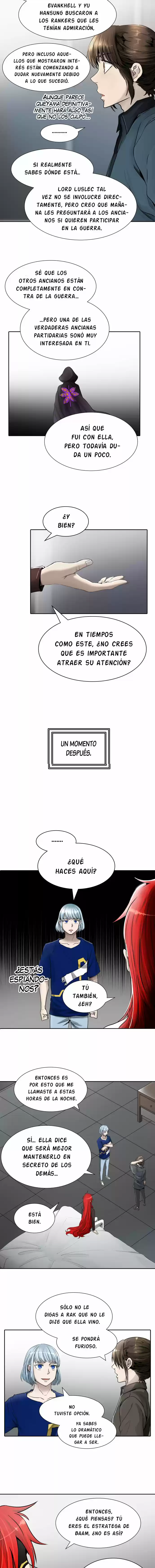 Torre De Dios capítulo 467, página 12