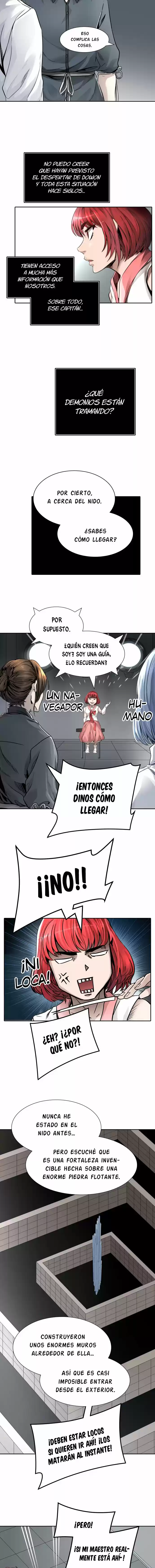 Torre De Dios capítulo 468, página 7