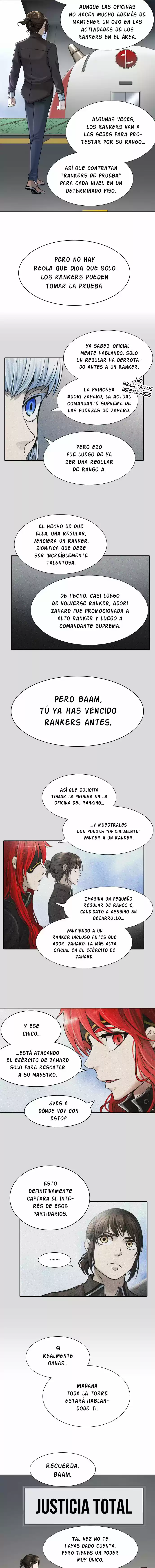 Torre De Dios capítulo 468, página 14