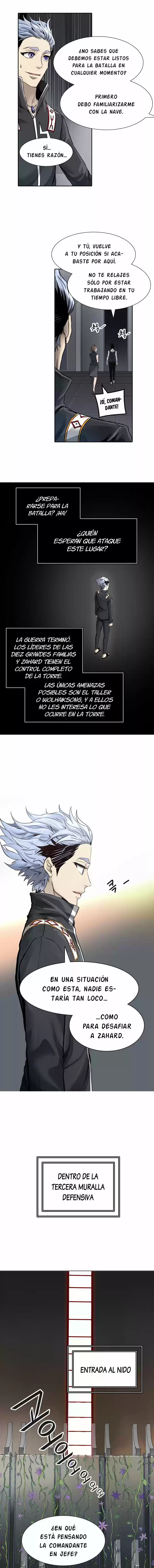 Torre De Dios capítulo 469, página 6