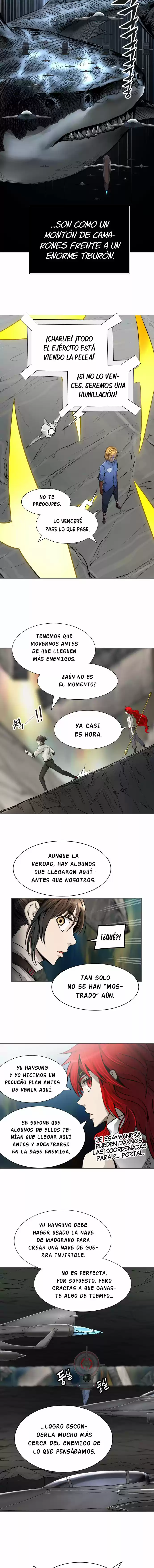 Torre De Dios capítulo 469, página 15