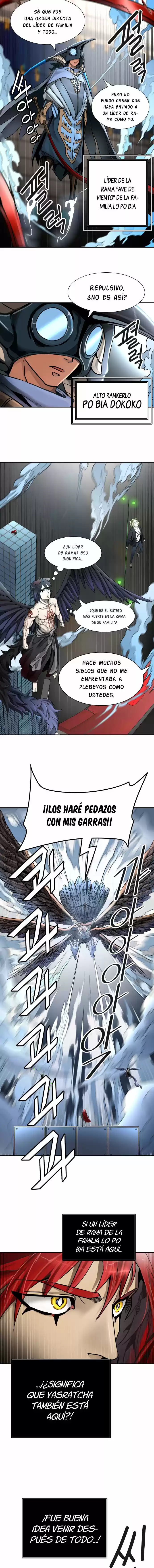 Torre De Dios capítulo 470, página 18