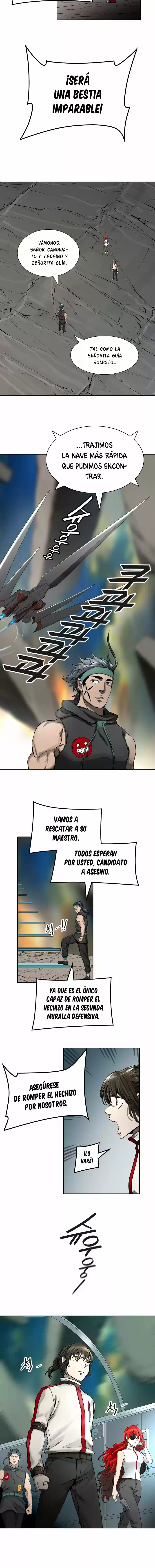 Torre De Dios capítulo 471, página 7