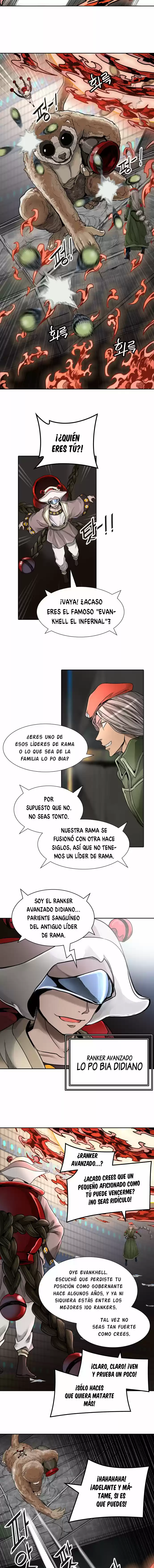 Torre De Dios capítulo 471, página 10