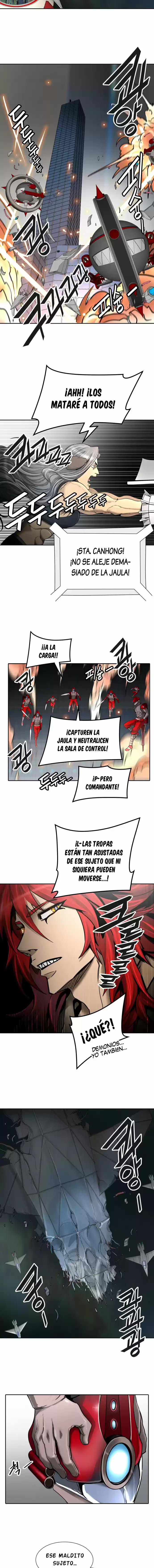 Torre De Dios capítulo 471, página 14