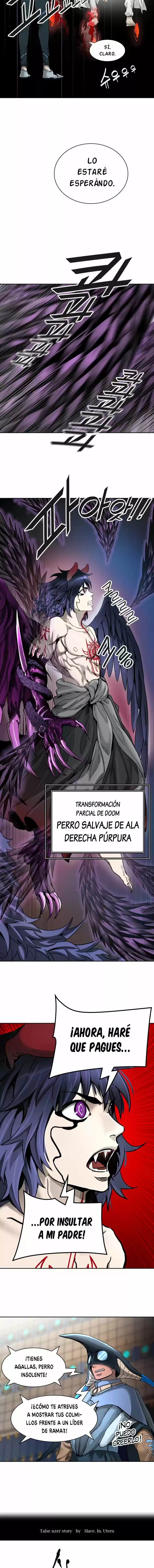 Torre De Dios capítulo 472, página 4