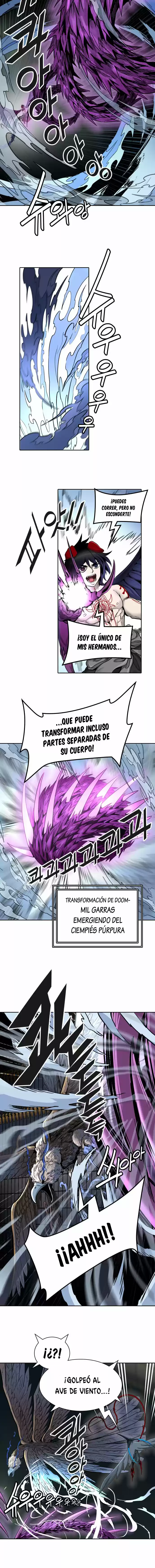 Torre De Dios capítulo 472, página 6