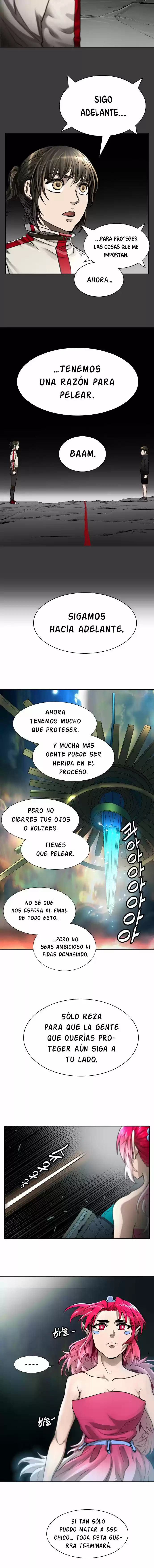 Torre De Dios capítulo 472, página 18