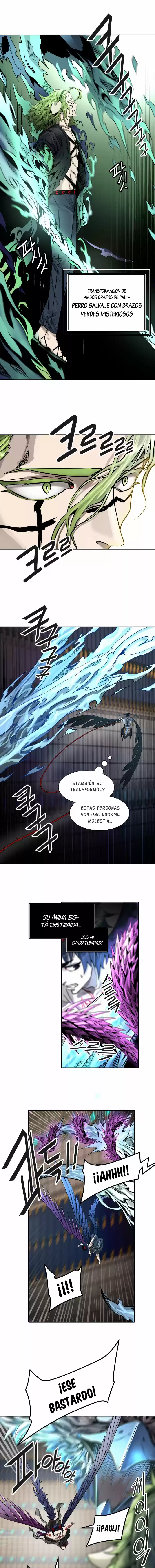 Torre De Dios capítulo 473, página 2