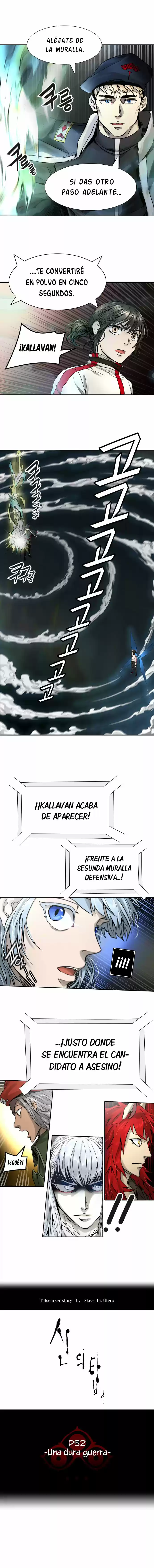 Torre De Dios capítulo 474, página 3