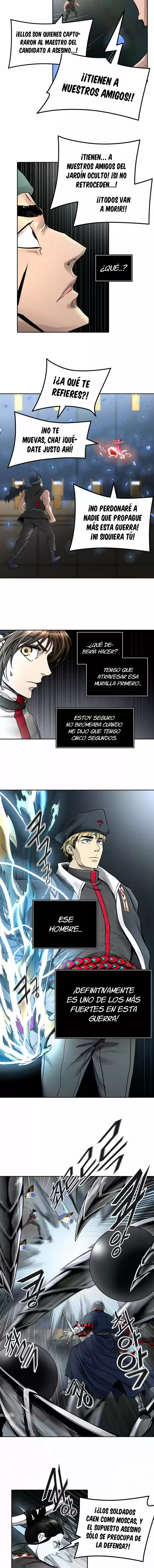 Torre De Dios capítulo 474, página 5
