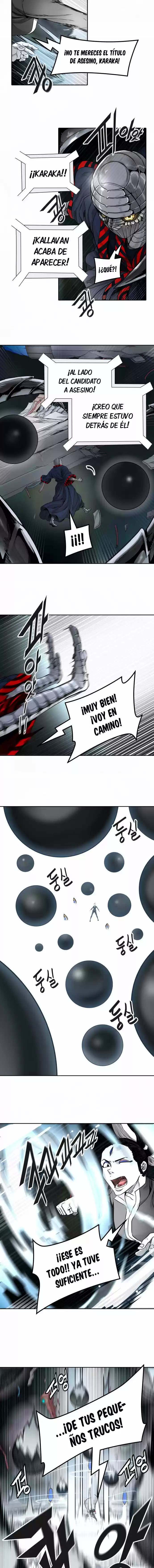 Torre De Dios capítulo 474, página 6