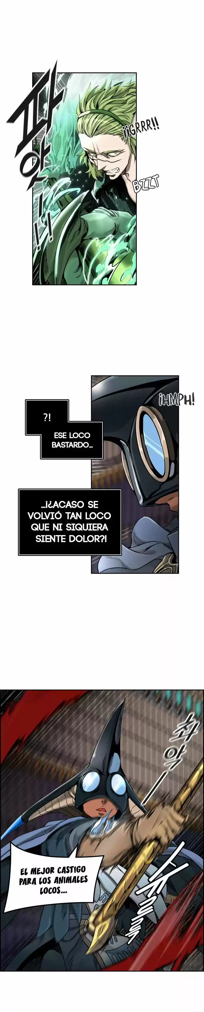 Torre De Dios capítulo 475, página 9