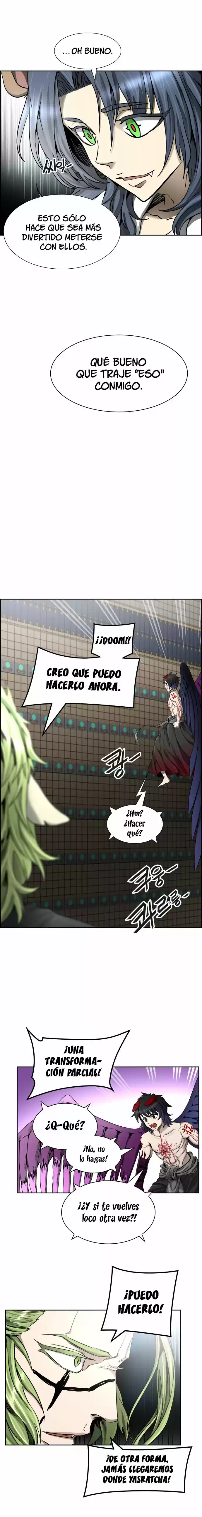 Torre De Dios capítulo 475, página 23