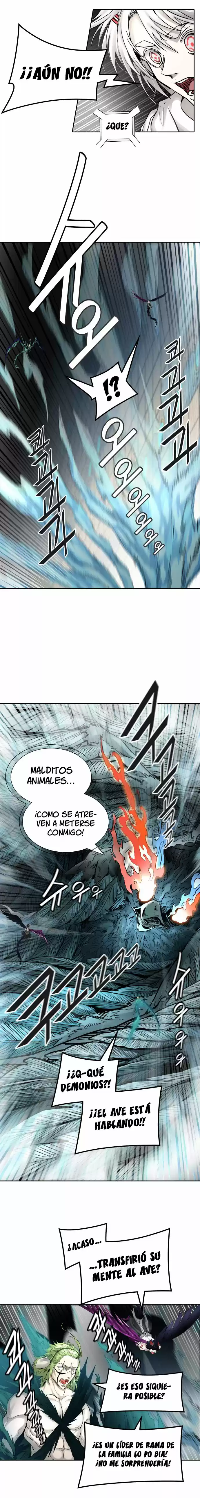 Torre De Dios capítulo 475, página 34