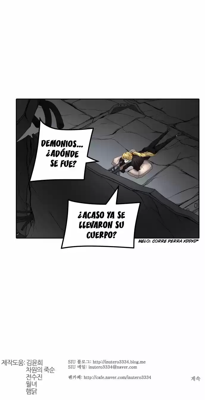 Torre De Dios capítulo 475, página 40