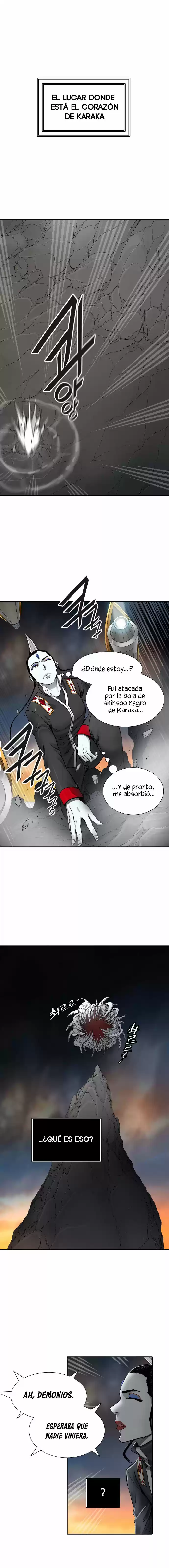 Torre De Dios capítulo 476, página 2