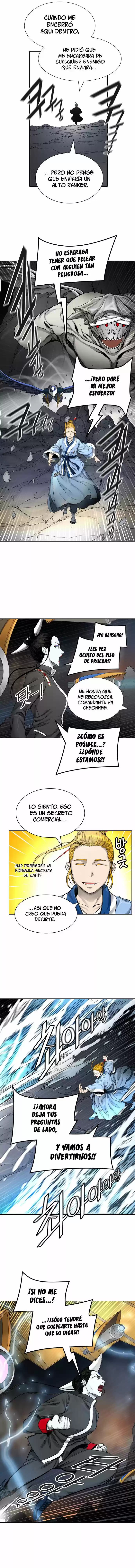 Torre De Dios capítulo 476, página 3