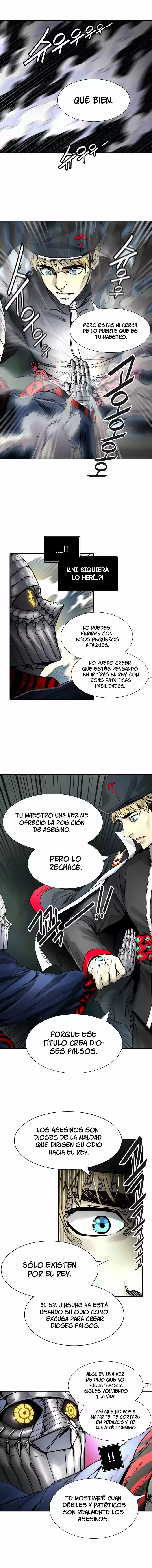 Torre De Dios capítulo 476, página 11