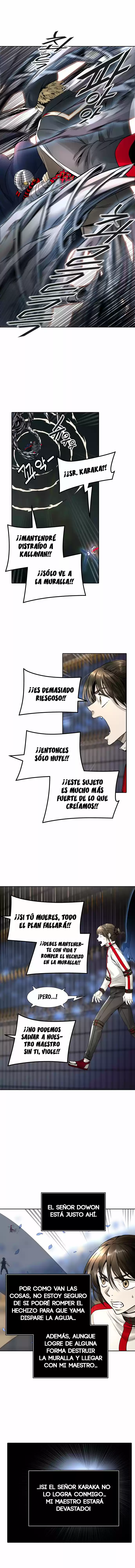 Torre De Dios capítulo 476, página 12