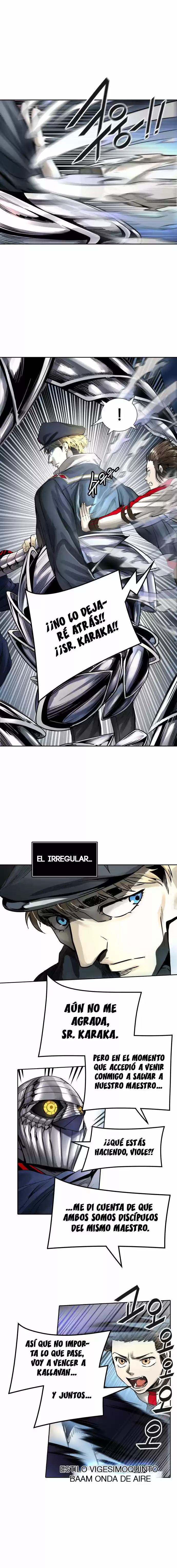 Torre De Dios capítulo 476, página 13