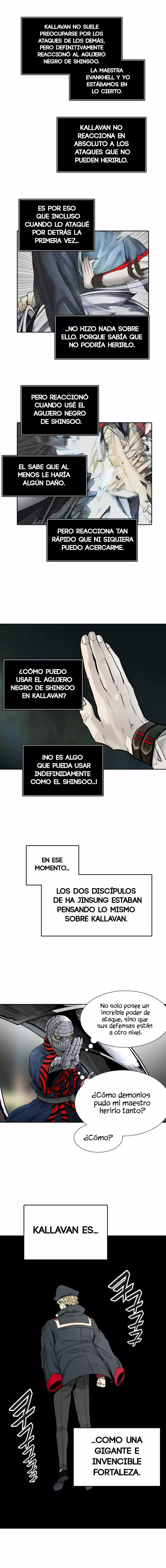 Torre De Dios capítulo 476, página 16