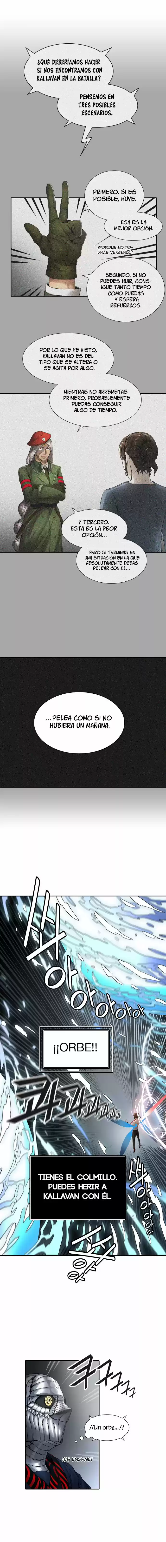 Torre De Dios capítulo 476, página 18