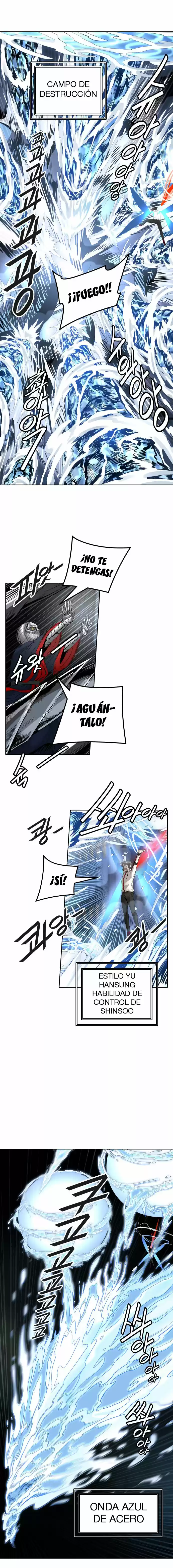 Torre De Dios capítulo 477, página 8