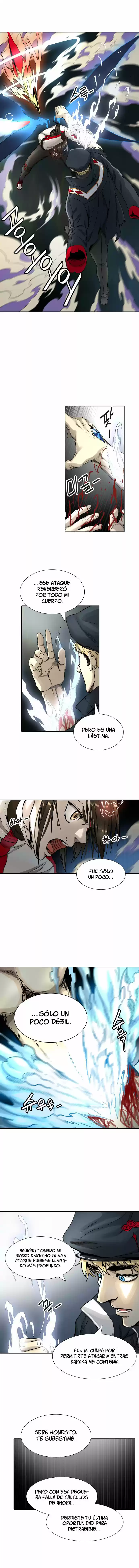 Torre De Dios capítulo 477, página 19