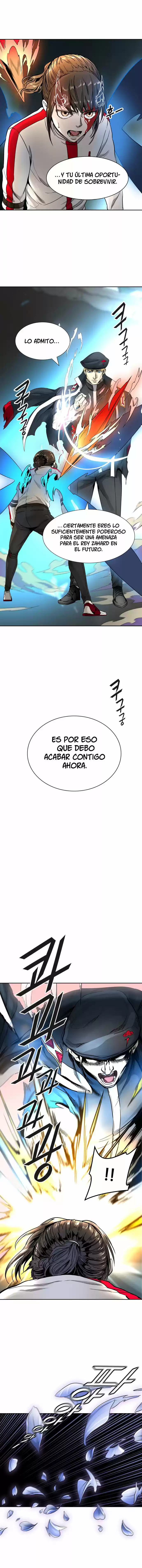 Torre De Dios capítulo 477, página 20
