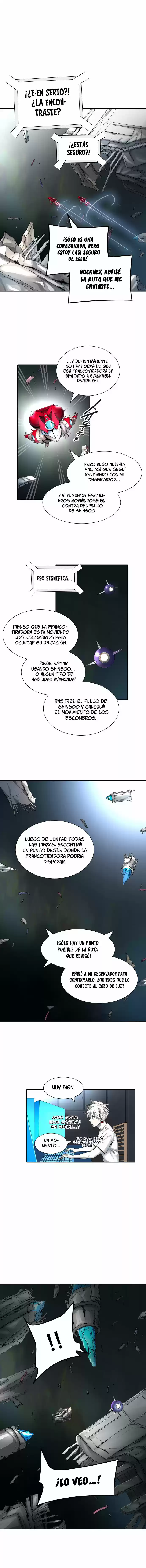 Torre De Dios capítulo 478, página 6