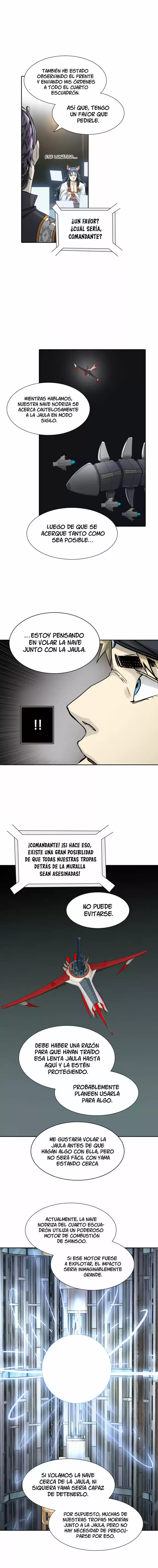 Torre De Dios capítulo 479, página 18