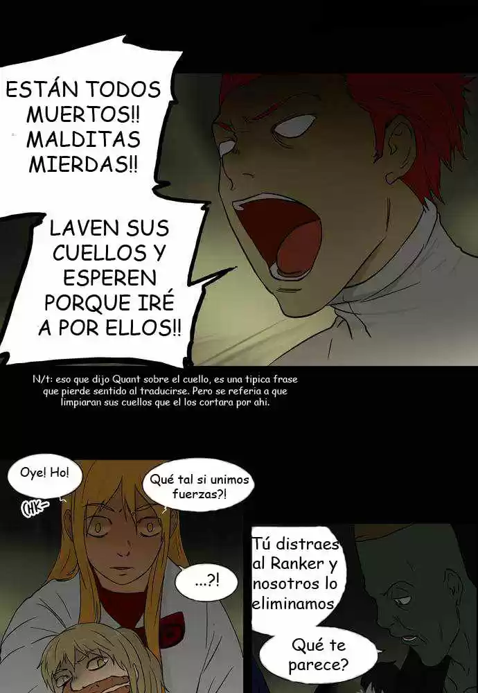 Torre De Dios capítulo 48, página 20