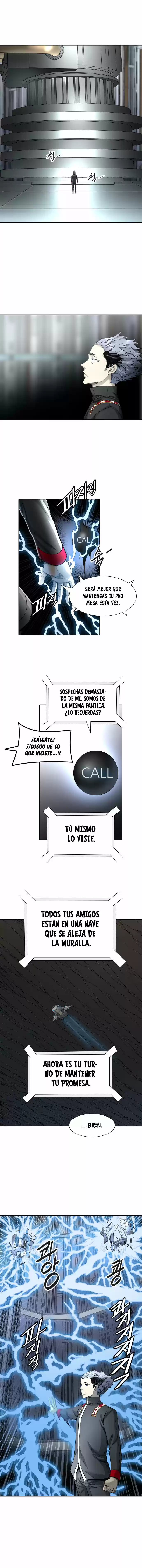 Torre De Dios capítulo 480, página 11