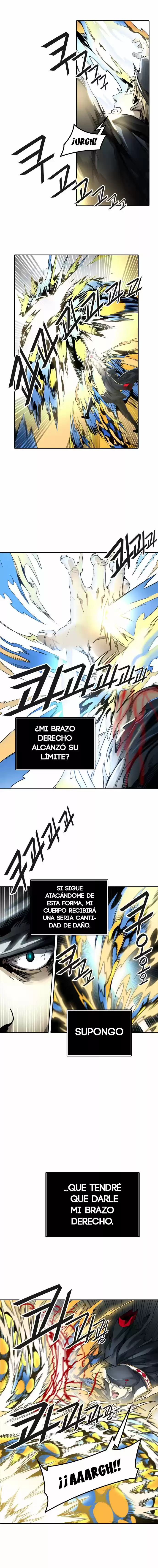 Torre De Dios capítulo 480, página 19