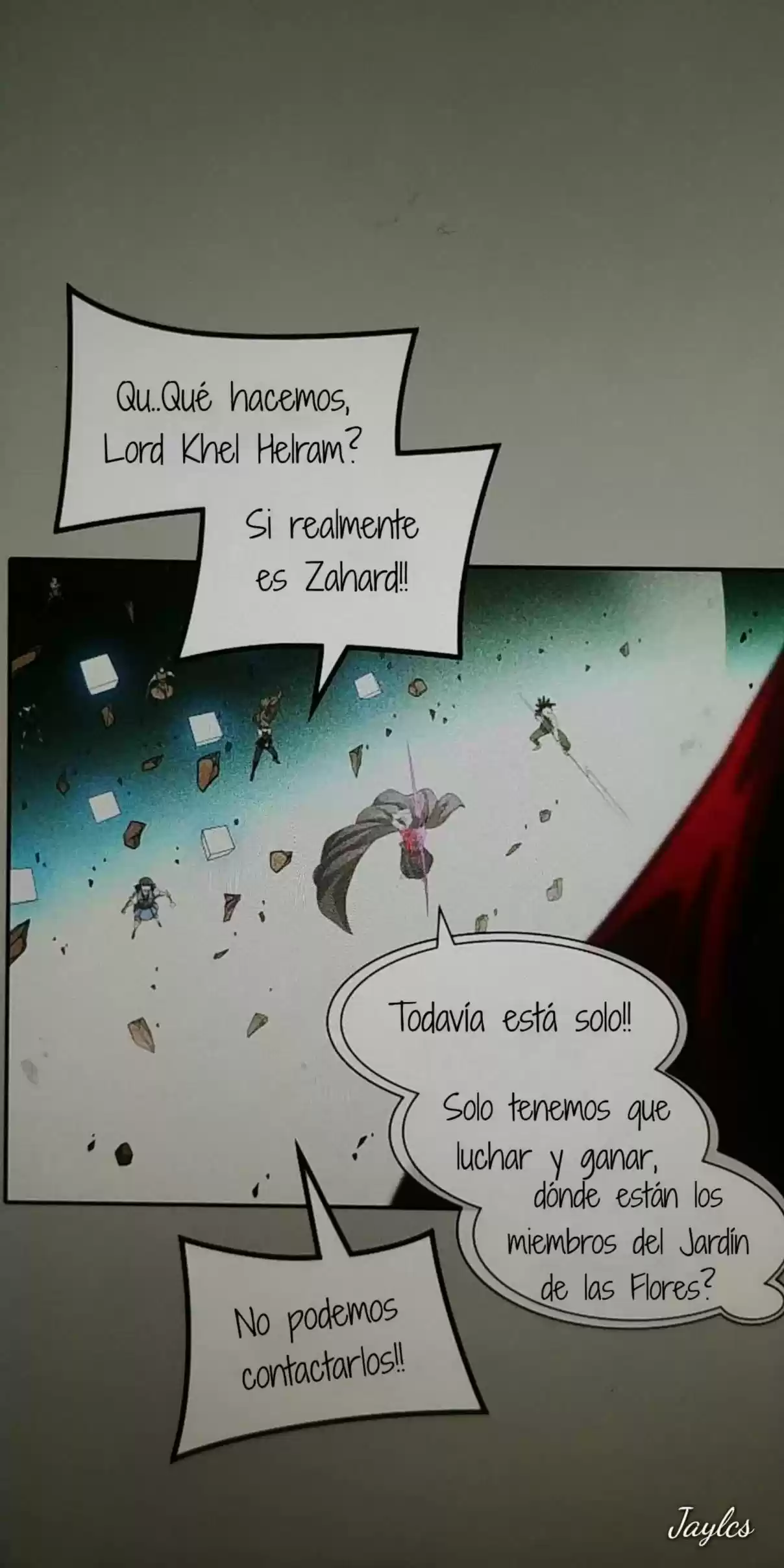 Torre De Dios capítulo 482, página 10